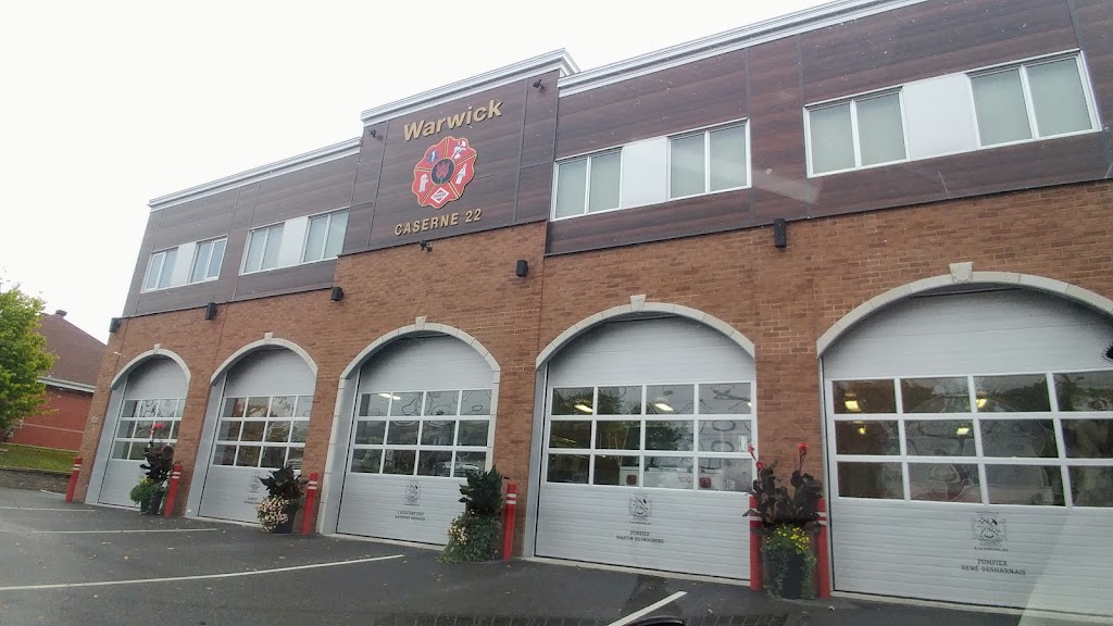 Pompiers info et caserne | 179 Rue St Louis, Warwick, QC J0A 1M0, Canada | Phone: (819) 358-4320