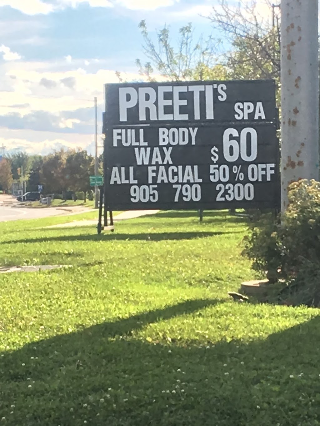 Preetis Beauty Salon & Laser Clinic | 2260 Bovaird Dr E #117, Brampton, ON L6R 3J5, Canada | Phone: (905) 790-2300