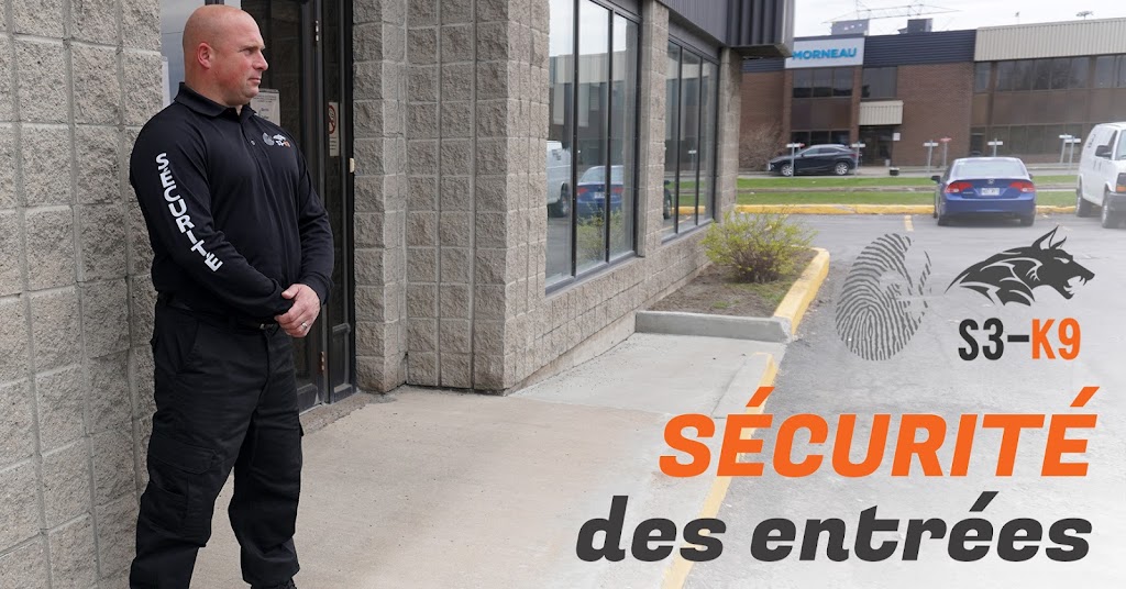 Agence de sécurité S3K9 Inc. | 450 Avenue St Jean Baptiste suite 200, Quebec City, QC G2E 6H5, Canada | Phone: (418) 704-8585