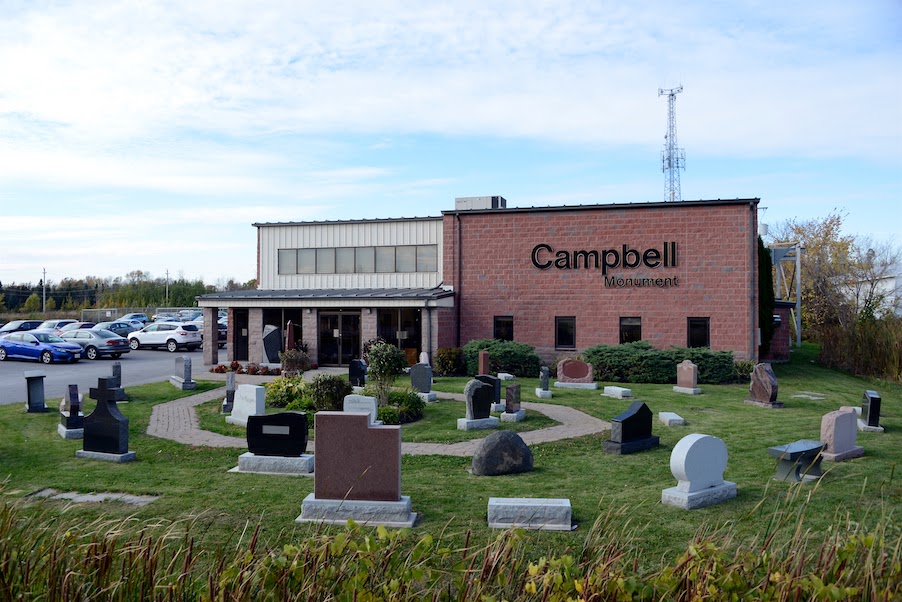 Campbell Monument | 712 Dundas St W, Belleville, ON K8N 4Z2, Canada | Phone: (613) 966-5154