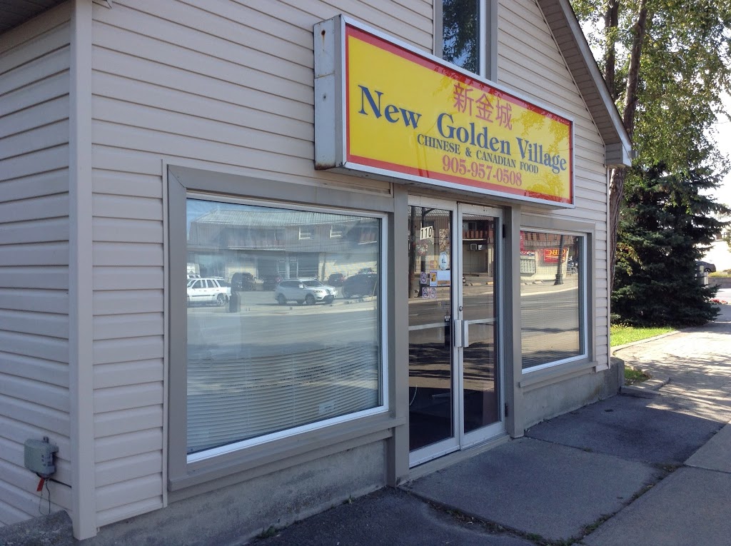 New Golden Village Chinese Take-Out Restaurant | 110 St Catharines St, Smithville, ON L0R 2A0, Canada | Phone: (905) 957-0508