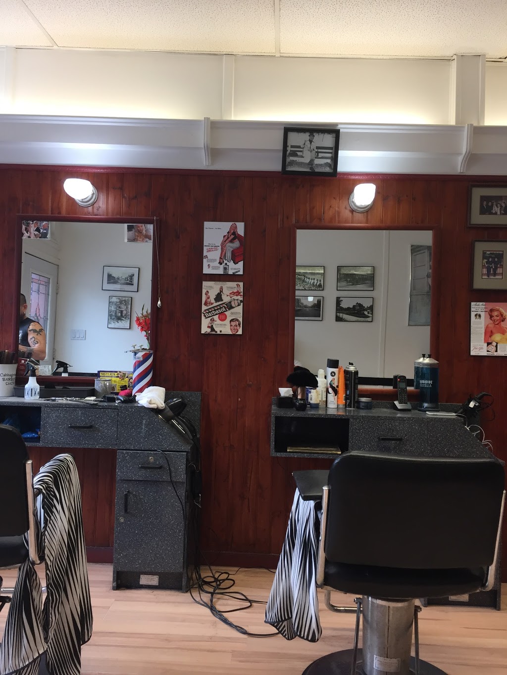 Cabbagetown Barber Shop | 525 Parliament St, Toronto, ON M4X 1P3, Canada | Phone: (416) 967-1280
