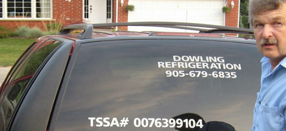 Dowling Refrigeration & Appliance Repair | Haldibrook Rd, Caledonia, ON N3W 2G8, Canada | Phone: (905) 679-6835