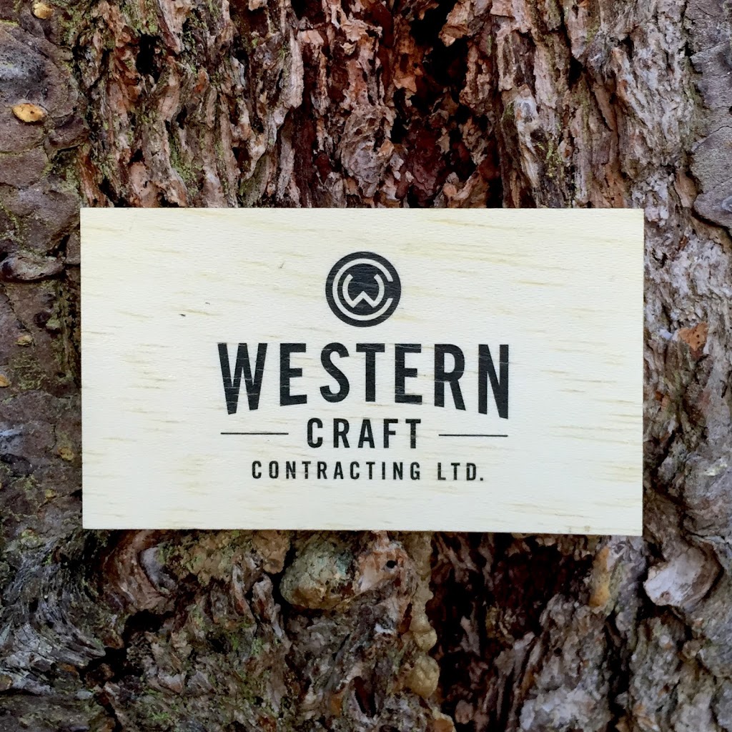 Western Craft Contracting | 2508 Lower Rd, Roberts Creek, BC V0N 2W4, Canada | Phone: (604) 741-1675