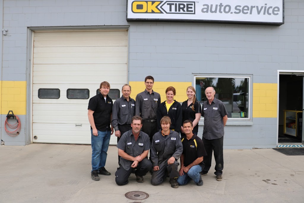 OK Tire | 102 Central Ave W, Linden, AB T0M 1J0, Canada | Phone: (403) 546-3733