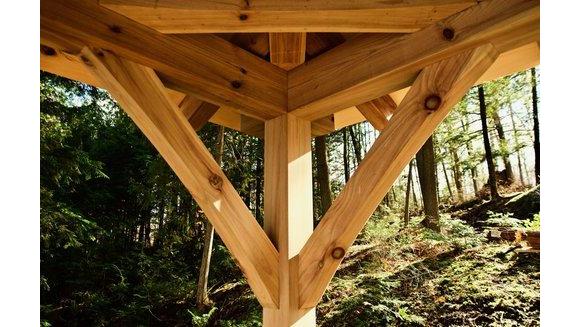 Hemlock Ridge Timber Frames | 700 Upper Perth Rd, Almonte, ON K0A 1A0, Canada | Phone: (613) 618-4712