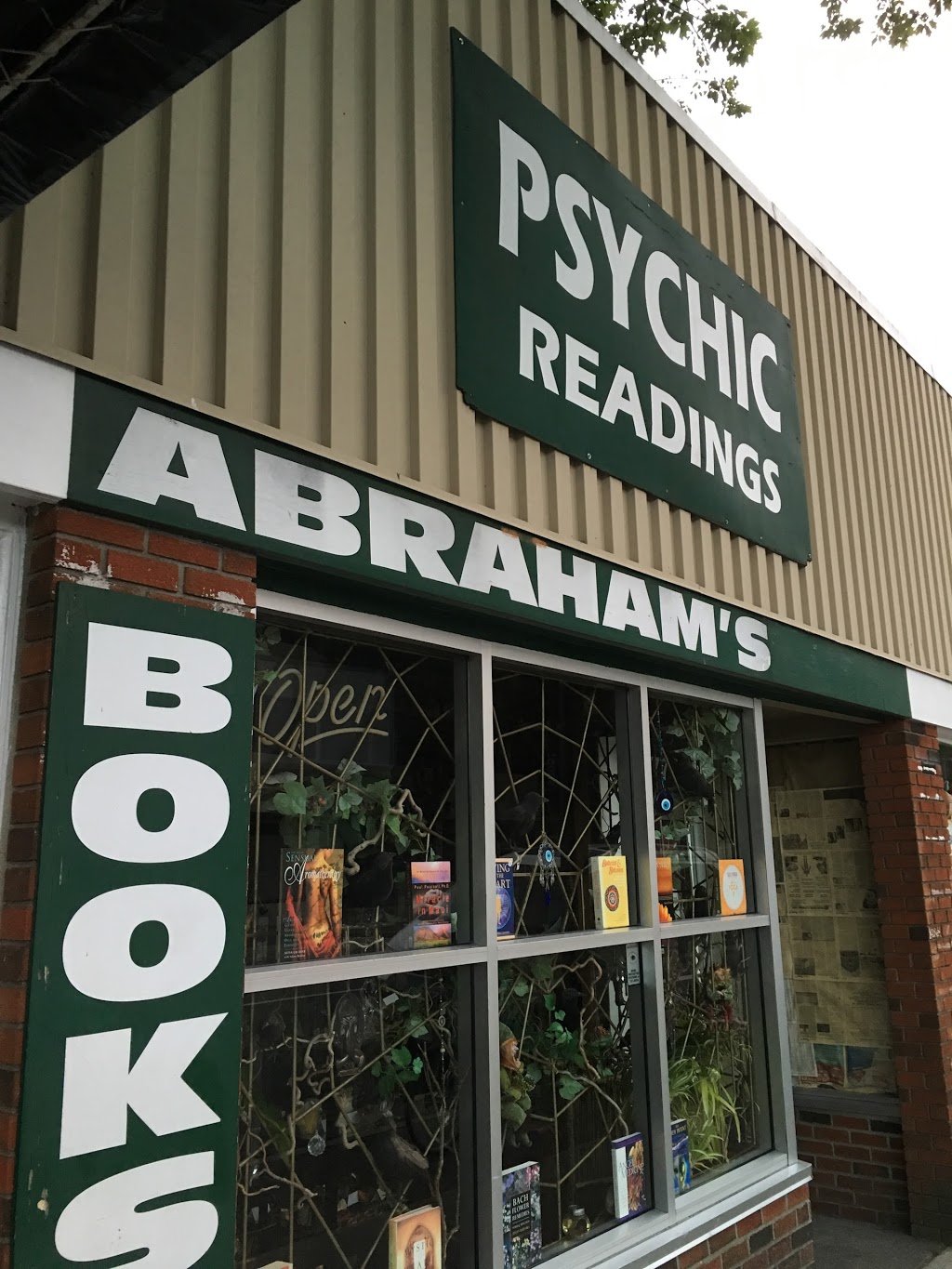 Abrahams Metaphysical Books | 2777 Commercial Dr, Vancouver, BC V5N 4C5, Canada | Phone: (604) 875-1958