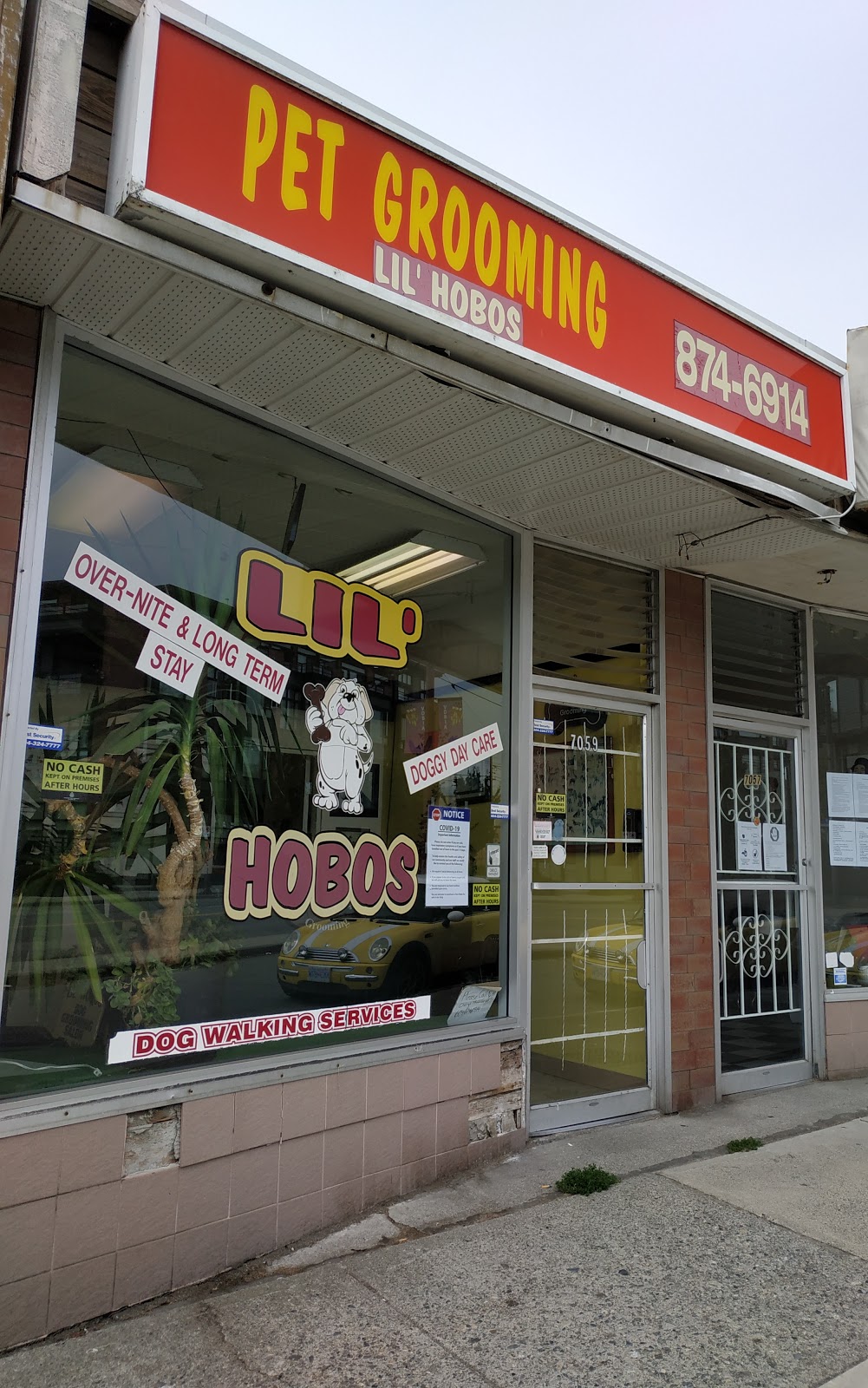 Lil Hobos Dog Grooming Co | 7059 Victoria Dr, Vancouver, BC V5P 3Y9, Canada | Phone: (604) 874-6914