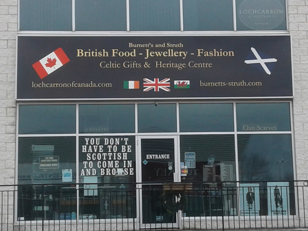 Burnetts & Struth Scottish Regalia | 570 Bryne Dr, Barrie, ON L4N 9P6, Canada | Phone: (705) 728-3232