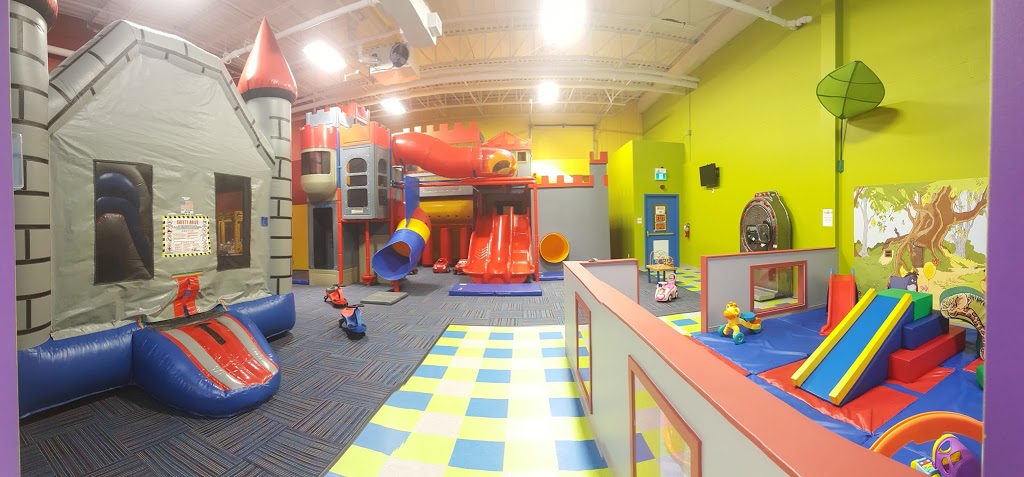 Bounce N Play LTD | 180 Trowers Rd #18, Woodbridge, ON L4L 8A6, Canada | Phone: (905) 850-7529