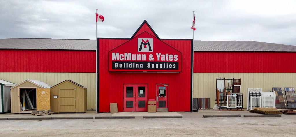 McMunn & Yates Building Supplies | Provincial Trunk Hwy 44, Beausejour, MB R0E 0C0, Canada | Phone: (204) 268-1603