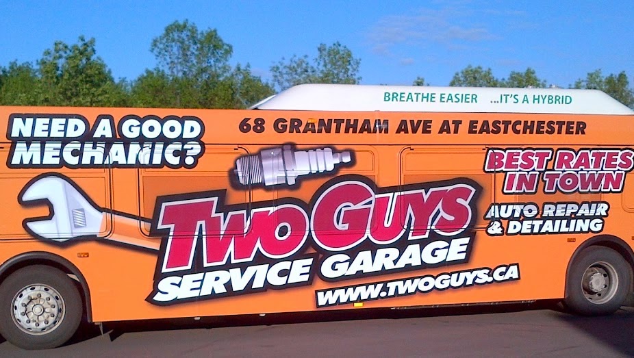 Two Guys Service Garage | 258 Bunting Rd, St. Catharines, ON L2M 3Y1, Canada | Phone: (905) 684-7215