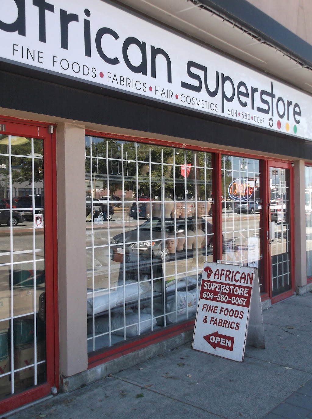 African Superstore | 10761 King George Blvd #105, Surrey, BC V3T 2X6, Canada | Phone: (604) 580-0067