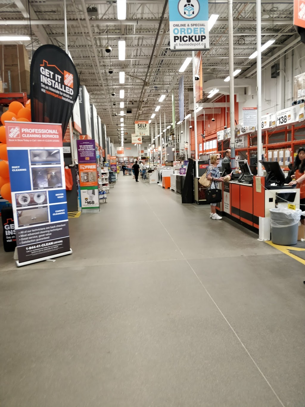 The Home Depot | 2121 Tenth Line Rd, Orléans, ON K4A 4C5, Canada | Phone: (613) 590-2030