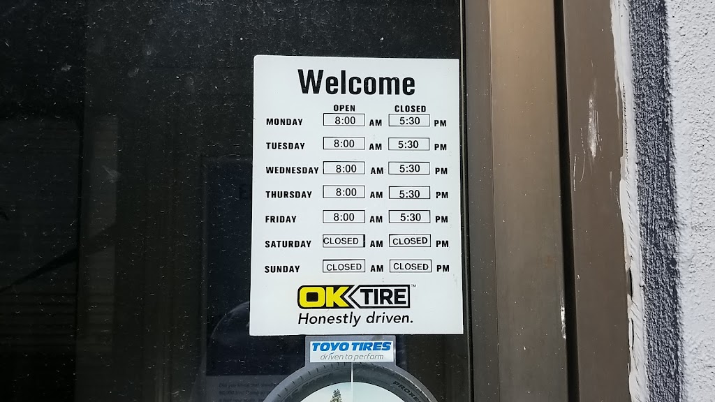 OK Tire | 603 Alpha St, Victoria, BC V8Z 1B5, Canada | Phone: (250) 382-2722