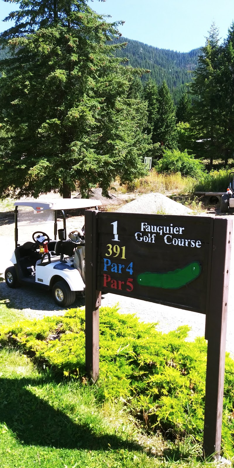 Fauquier & District Golf Club | Central Kootenay K, BC V0G 1K0, Canada | Phone: (250) 269-7414