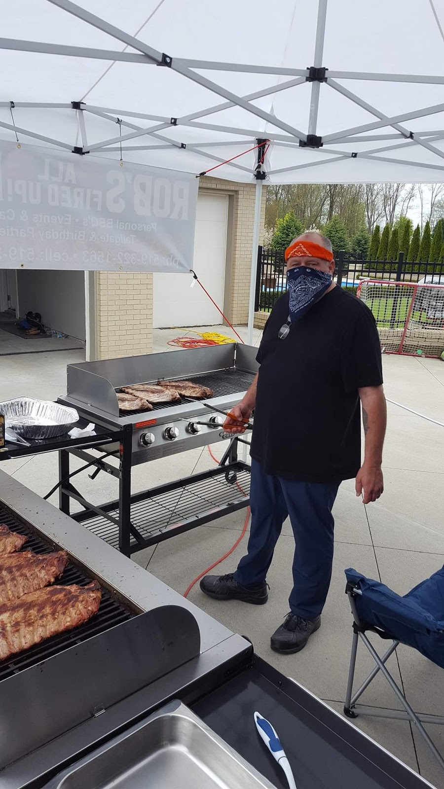 ROBS ALL FIRED UP BBQ | 97 Elliott St, Leamington, ON N8H 3M9, Canada | Phone: (519) 325-9139