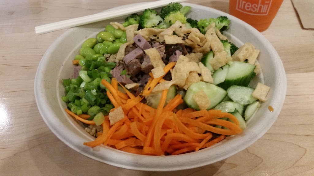 Freshii | 239 Earl Stewart Dr, Aurora, ON L4G 7Y3, Canada | Phone: (289) 317-1133