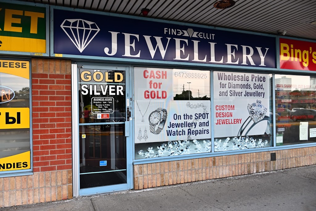 ELLIT Gold Jewellery | 800 Steeles Ave W unit B6, Thornhill, ON L4J 7L2, Canada | Phone: (647) 388-8925