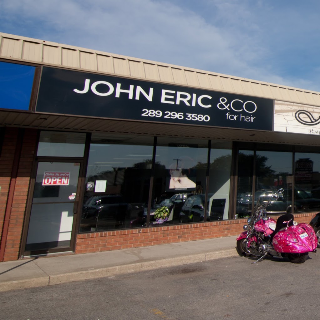 John Eric For Hair & Co Inc | 7000 McLeod Rd, Niagara Falls, ON L2G 7K3, Canada | Phone: (289) 296-3580