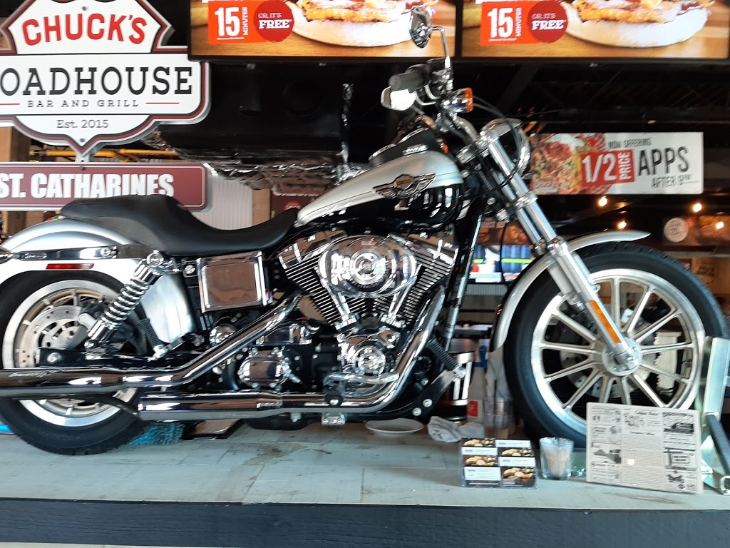 Chucks Roadhouse Bar & Grill | 410 Ontario St, St. Catharines, ON L2R 5M1, Canada | Phone: (289) 362-1219