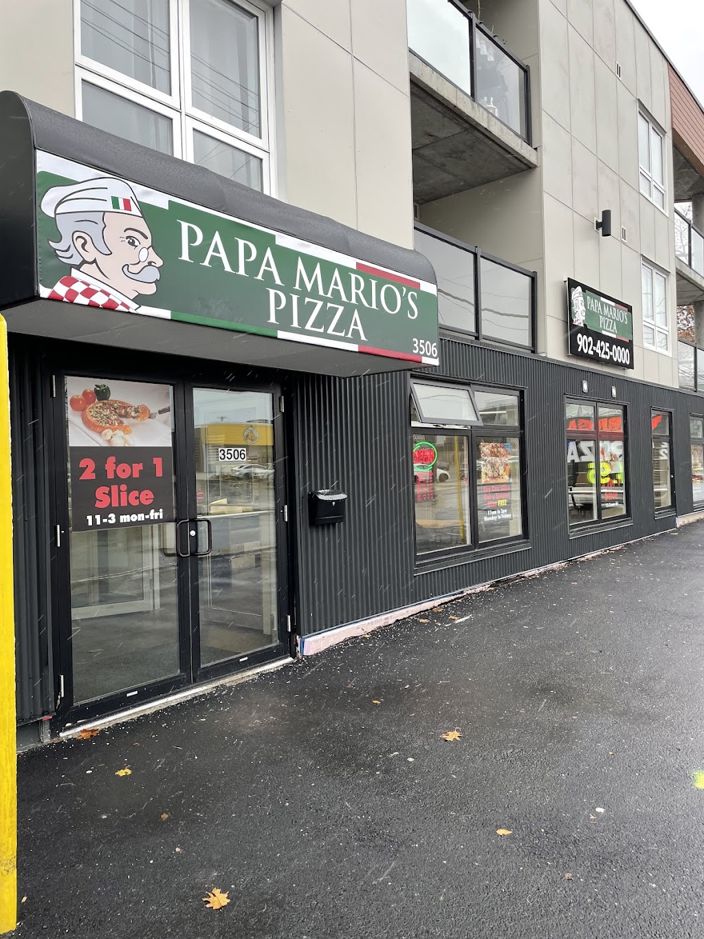 Papa Marios Pizza | 3506 Dutch Village Rd, Halifax, NS B3N 2S1, Canada | Phone: (902) 421-2121