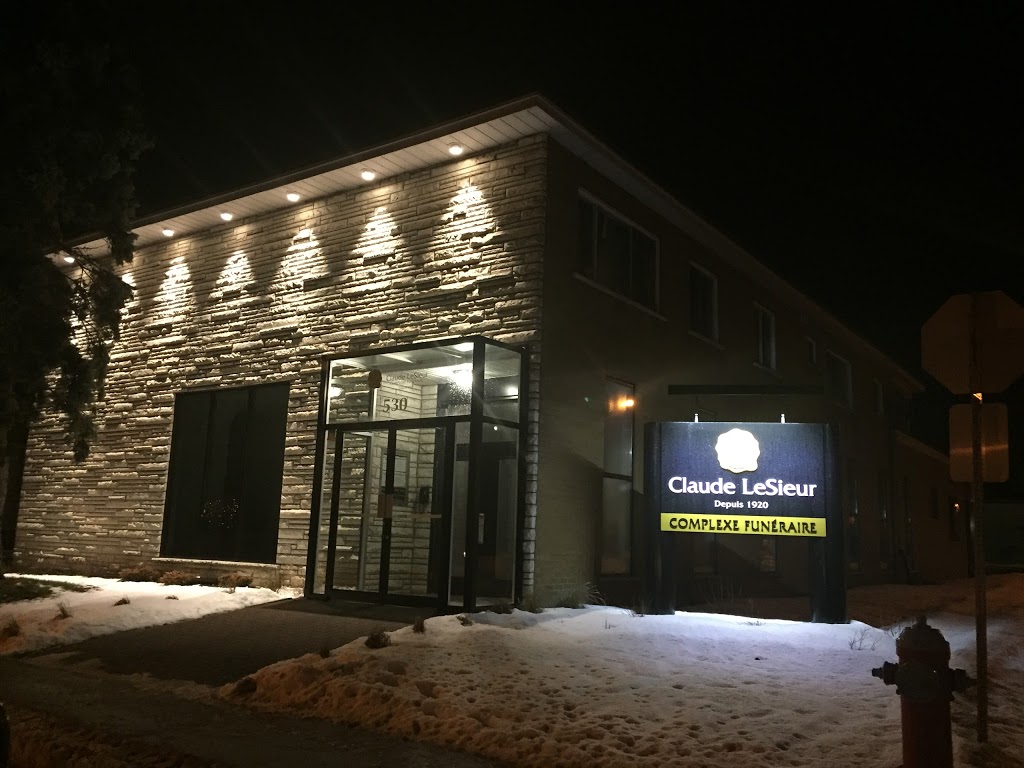 Complexe funéraire Claude LeSieur | 530 4e Rue, Saint-Jean-sur-Richelieu, QC J2X 3M6, Canada | Phone: (450) 346-6020