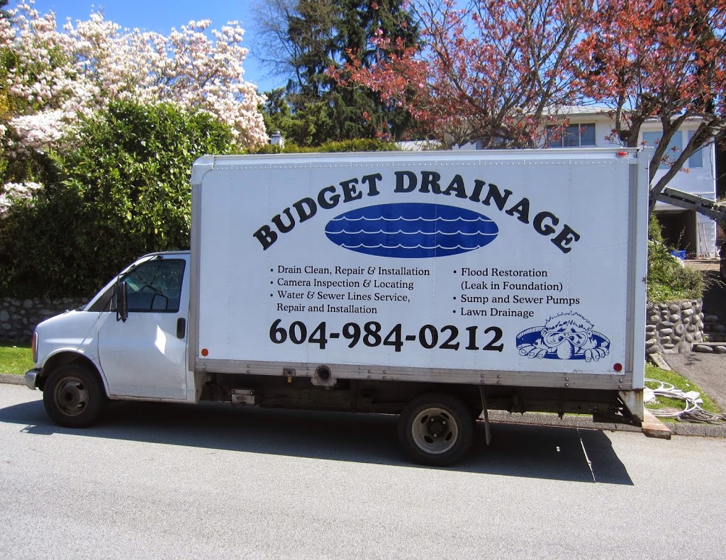 Budget Drainage | 2987 Marine Dr, West Vancouver, BC V7V 1M3, Canada | Phone: (778) 231-6960
