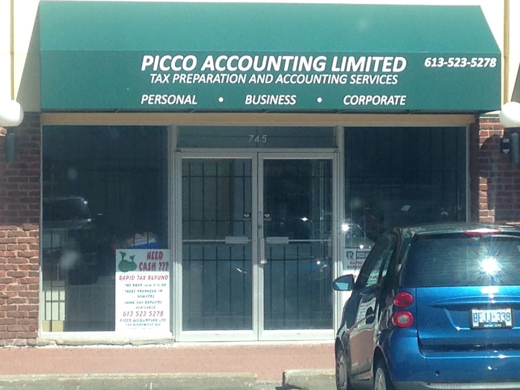 Picco Accounting | 745 Ridgewood Ave, Ottawa, ON K1V 6M8, Canada | Phone: (343) 306-5535