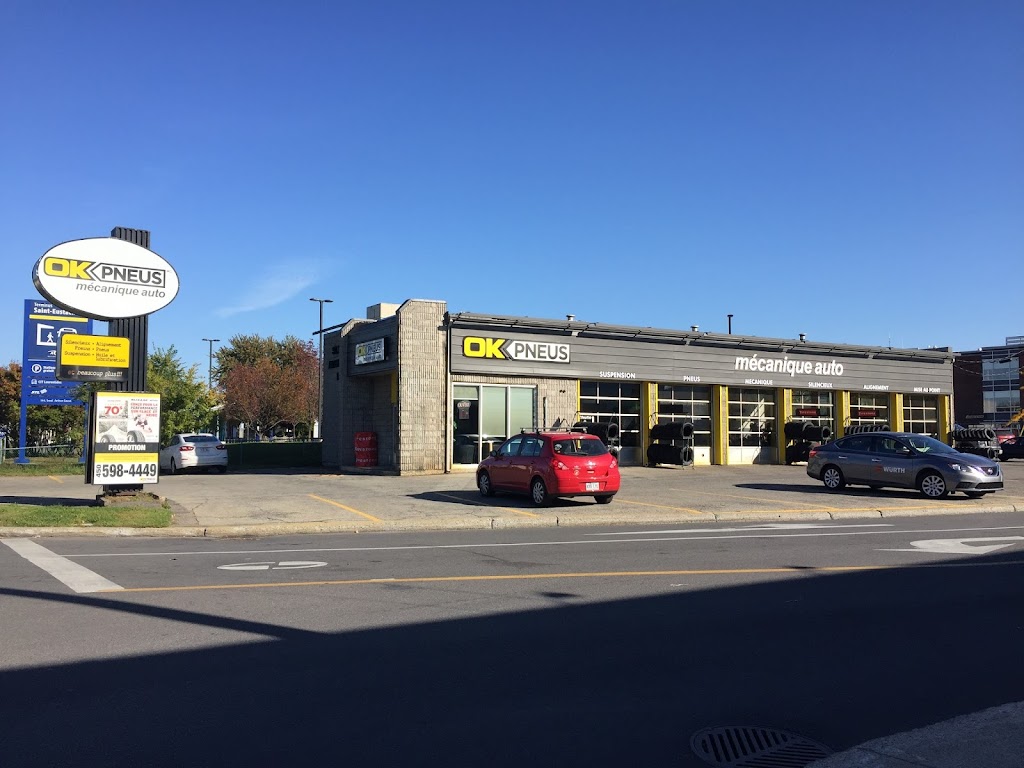 OK Pneus | 160A Bd Arthur-Sauvé, Saint-Eustache, QC J7R 2H9, Canada | Phone: (450) 598-4449