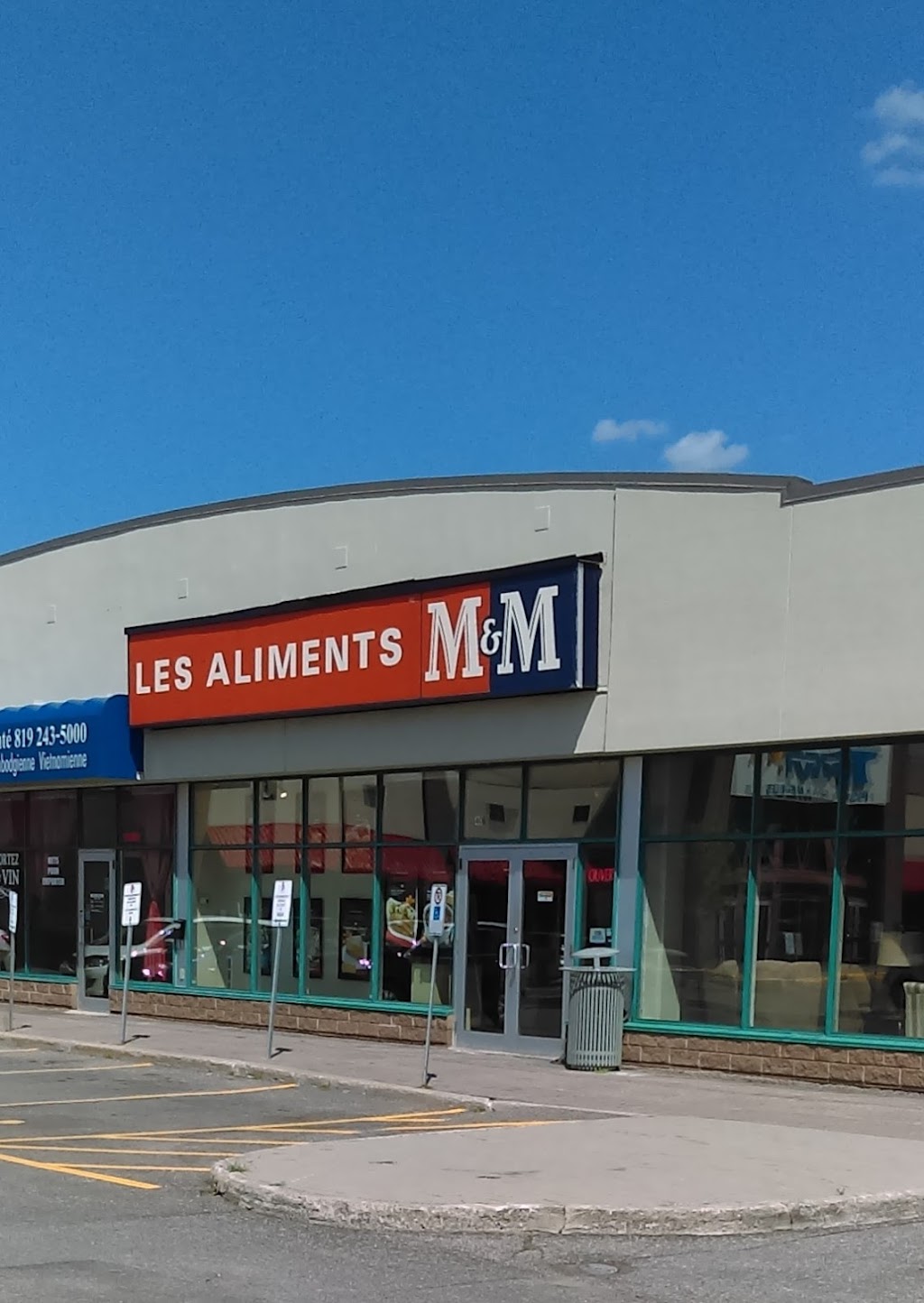 Les Aliments M&M | 205 Rue Bellehumeur, Gatineau, QC J8T 8H3, Canada | Phone: (819) 246-1246