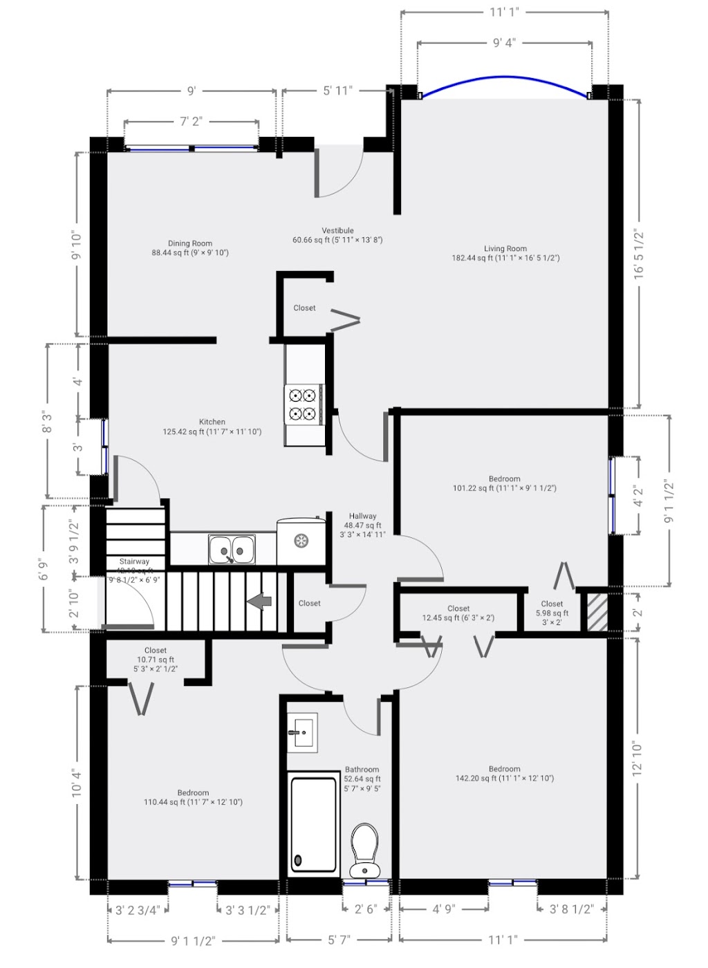 As Built Measurements | 20 Nuffield St, Brampton, ON L6X 4X1, Canada | Phone: (416) 400-7812