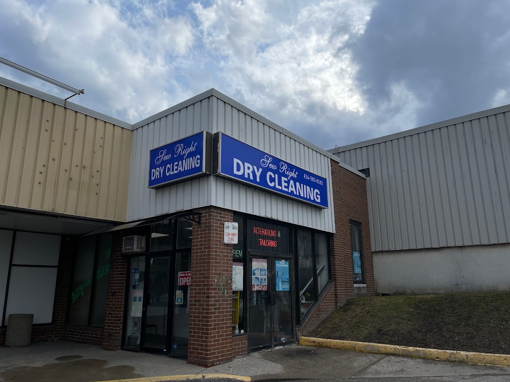 Sew Right Dry cleaning & Alteration | 1255 The Queensway, Etobicoke, ON M8Z 1S1, Canada | Phone: (416) 503-0141