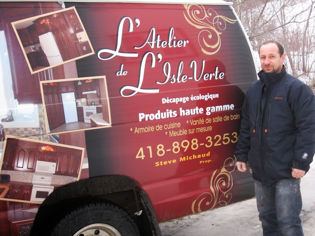 Latelier de LIsle-verte | 3 Rue du Verger, LIsle-Verte, QC G0L 1K0, Canada | Phone: (418) 714-7602