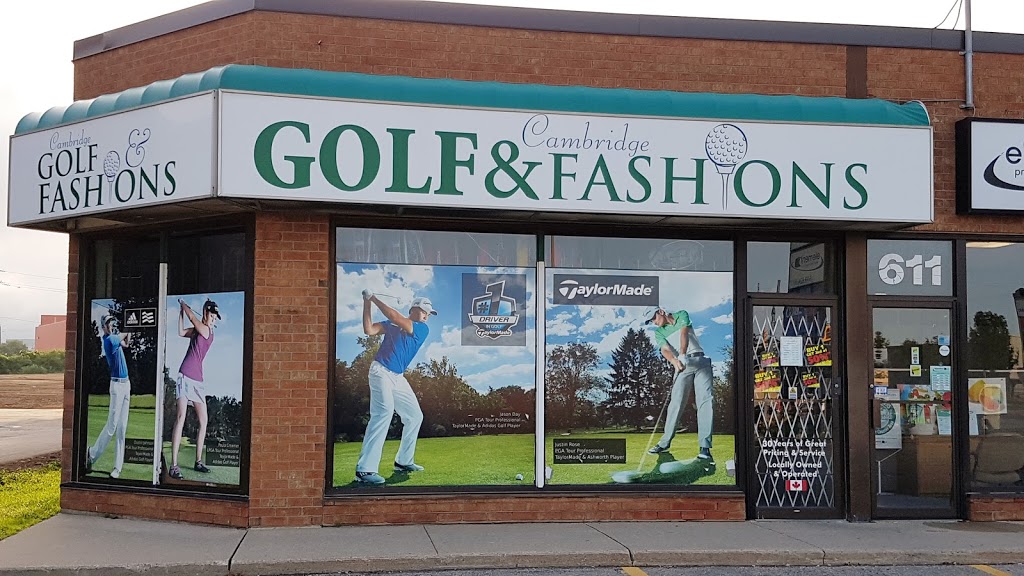 Cambridge Golf & Fashions | 611 Hespeler Rd, Cambridge, ON N1R 6J3, Canada | Phone: (519) 622-3010