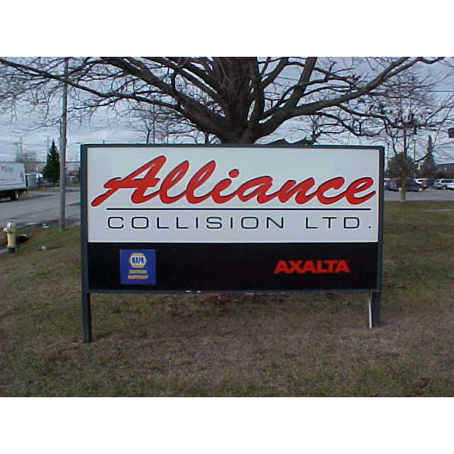 Alliance Collision Ltd | 961 Dillingham Rd, Pickering, ON L1W 1Z7, Canada | Phone: (905) 420-3501