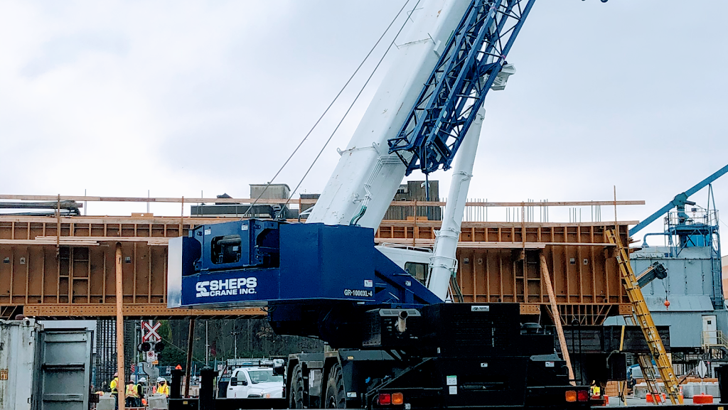 SHEPS Crane Service | 152 St, Surrey, BC V3Z 1G8, Canada | Phone: (604) 316-1509