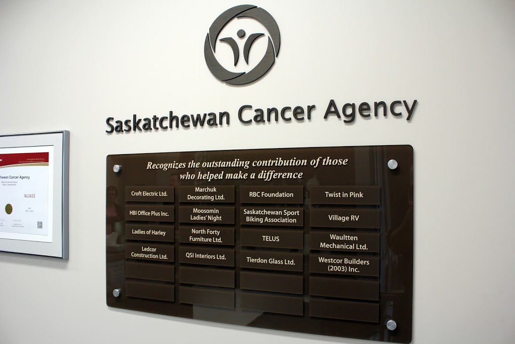 Saskatchewan Cancer Agency | 200-4545 Parliament Ave, Regina, SK S4W 0G3, Canada | Phone: (639) 625-2010