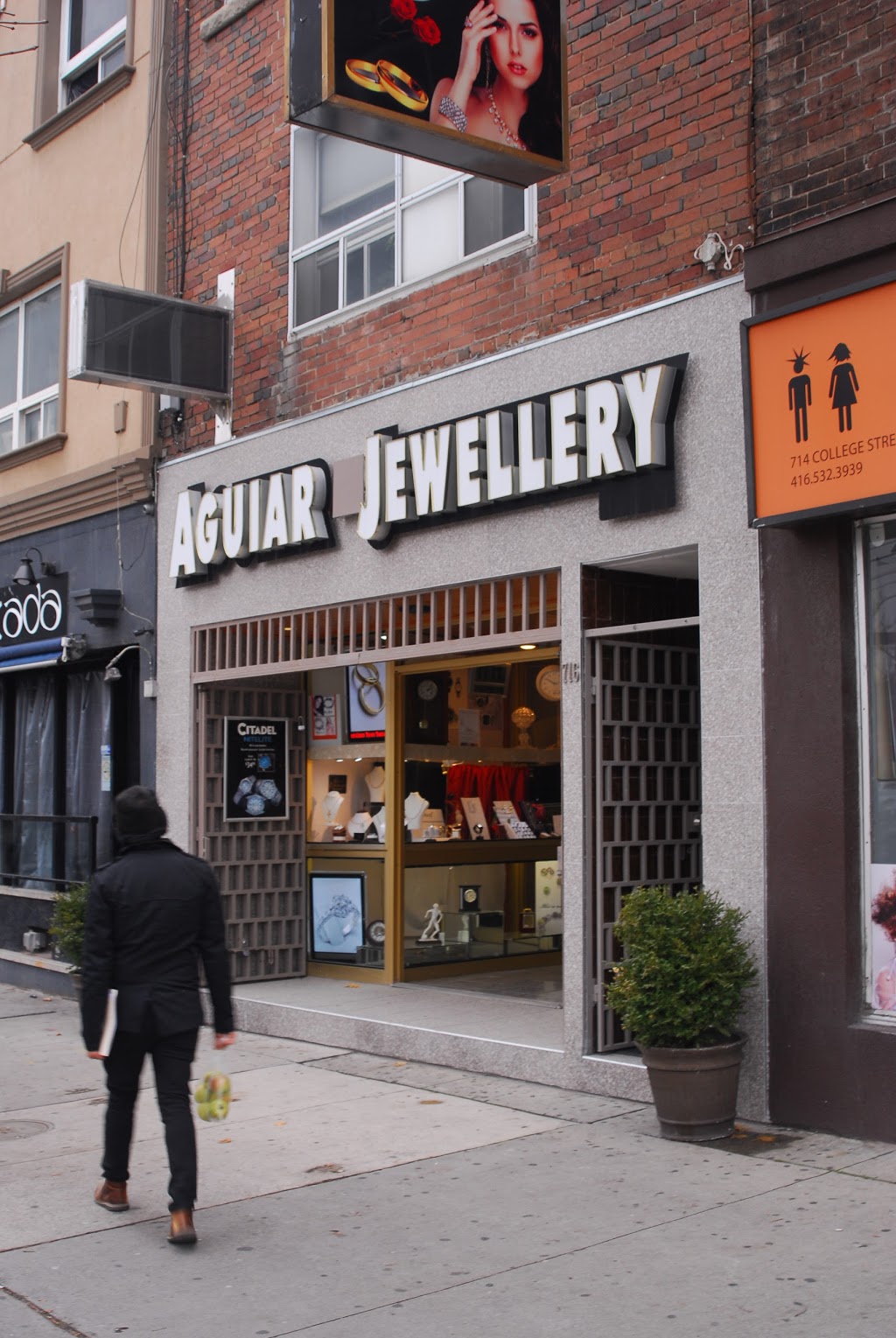 Aguiar Fine Jewellery | 716 College St, Toronto, ON M6G 1C3, Canada | Phone: (416) 532-4845