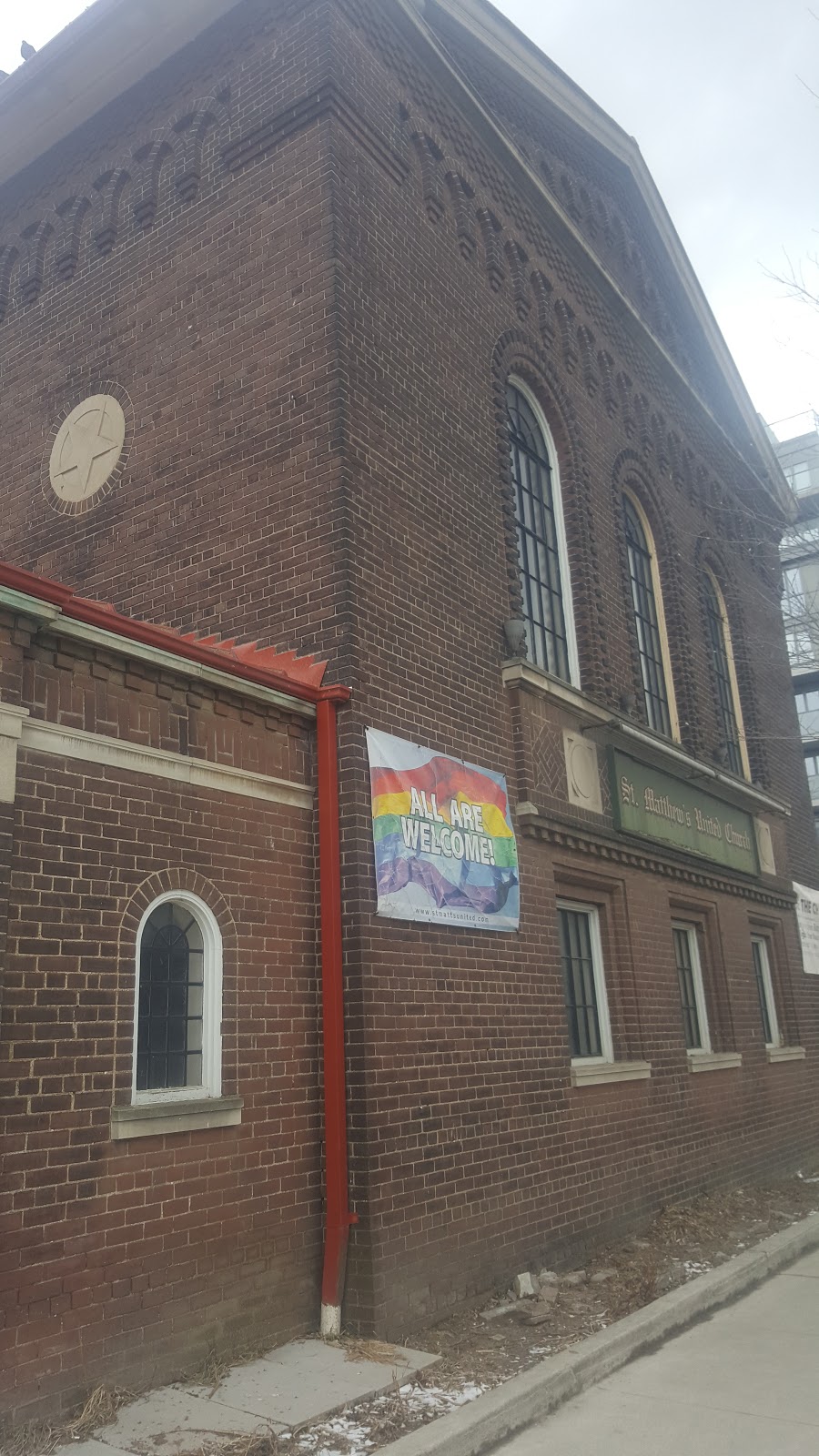 St. Matthews United Church | 729 St Clair Ave W, Toronto, ON M6C 1B3, Canada | Phone: (416) 653-5711