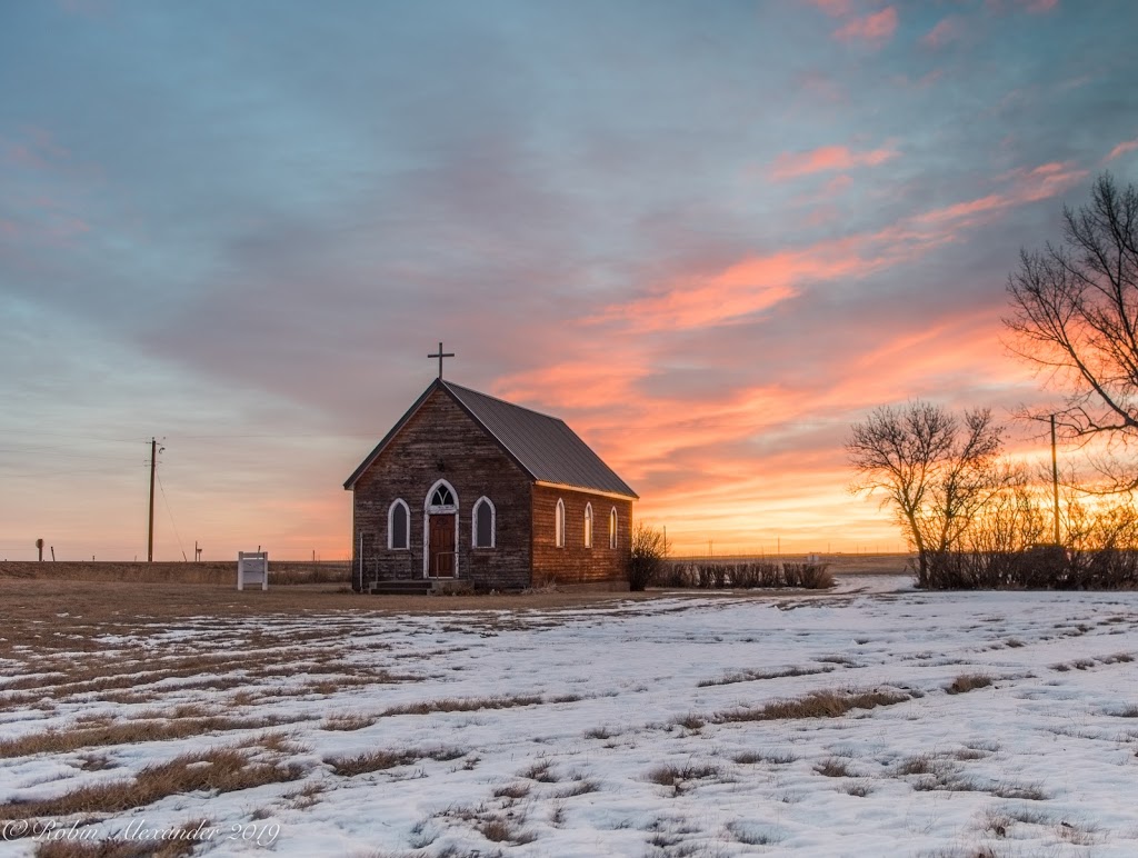 St. Thomas Anglican Church | Foothills No. 31, AB T0L 0J0, Canada