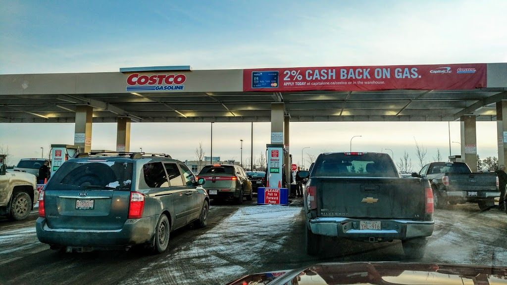 Costco Gasoline | 1075 St Albert Trail, St. Albert, AB T8N 4K6, Canada | Phone: (780) 544-2000