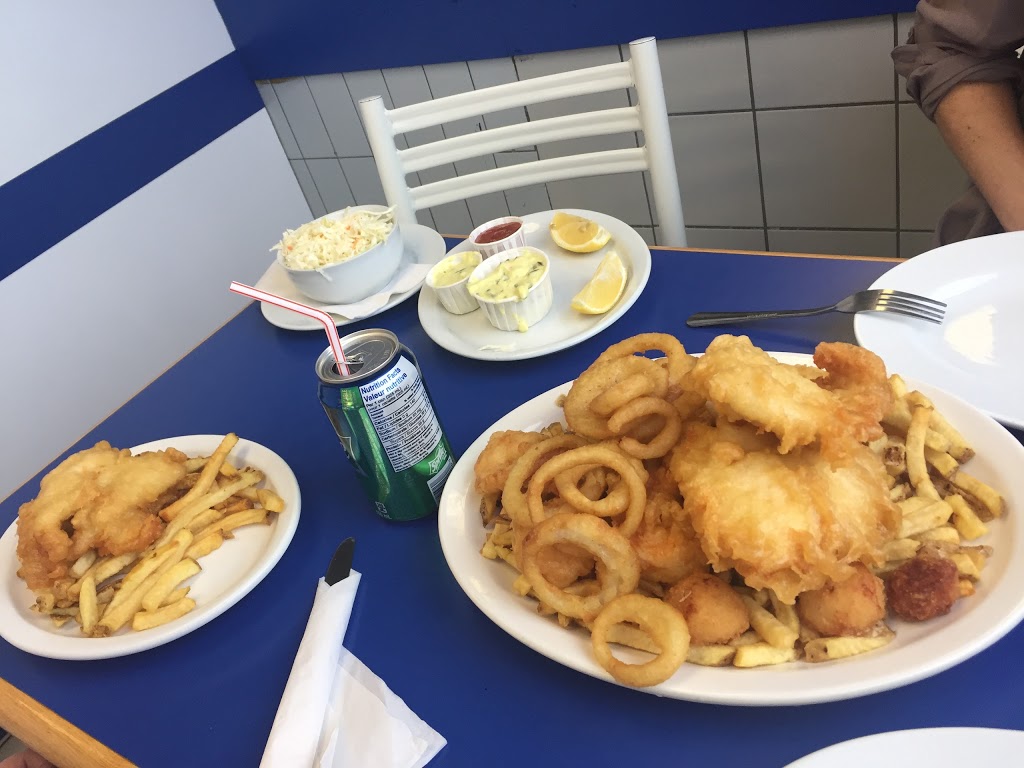 Captain Georges Fish & Chips | 201 Dundas St W, Whitby, ON L1N 2M4, Canada | Phone: (905) 666-9632