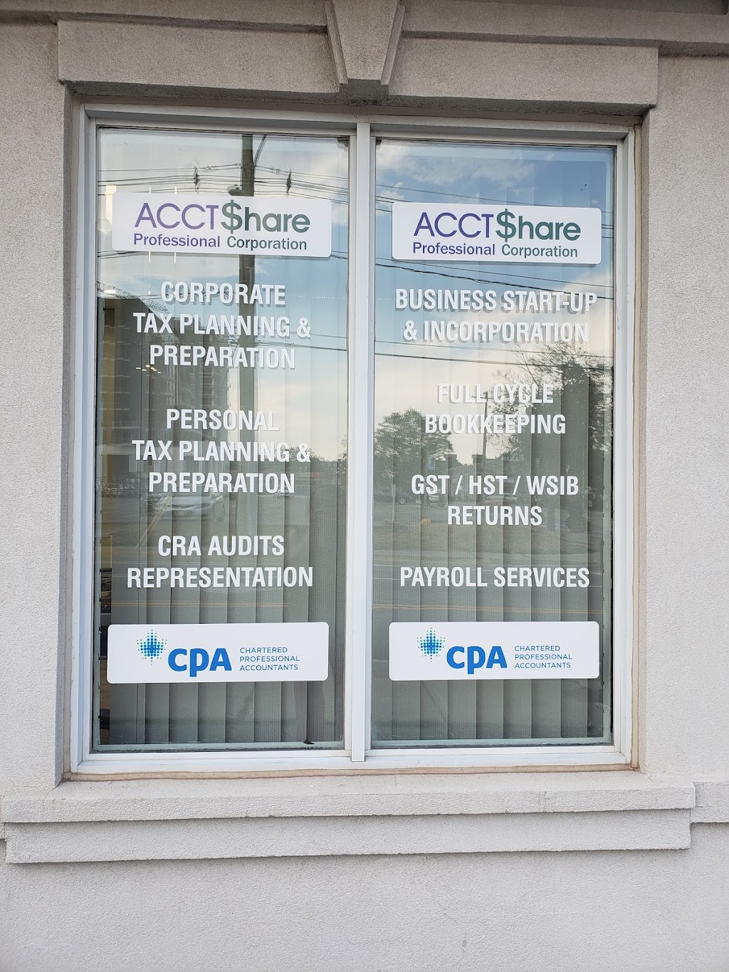 Acctshare Professional Corporation | 103-B Jones St, Oakville, ON L6L 3E7, Canada | Phone: (416) 500-0701