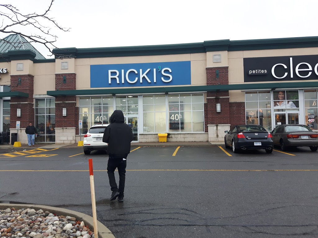 Rickis | Ottawa Trainyards P.C Building C, Unit #C14B, 100 Trainyards Dr, Ottawa, ON K1G 3S2, Canada | Phone: (613) 244-1010