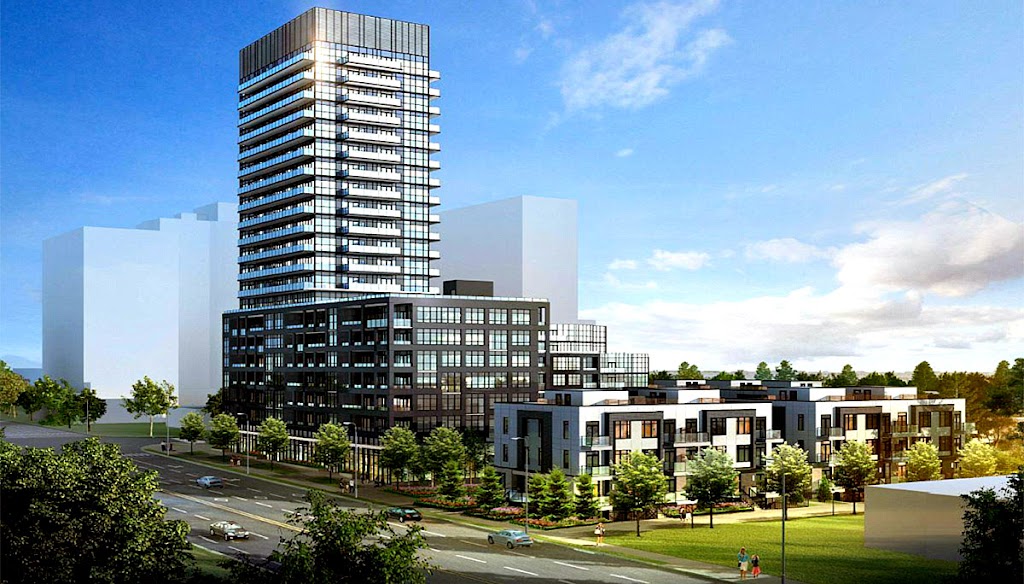 The Borough Condos | 9100 Jane St Suite 77, Building L, Concord, ON L4K 0A4, Canada | Phone: (647) 367-1818