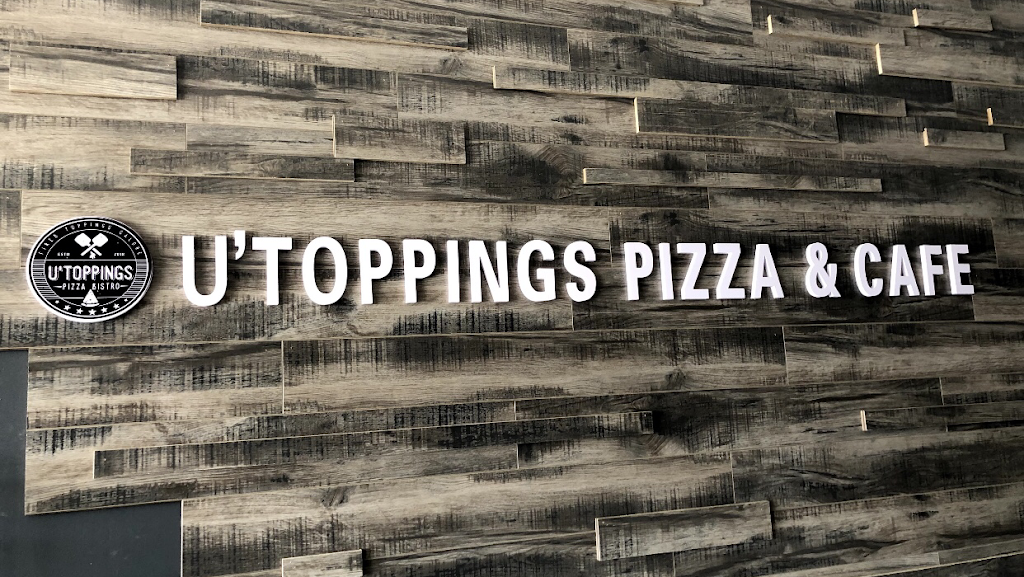 UToppings Pizza & Cafe | 2826 Morley Trail NW, Calgary, AB T2M 4G7, Canada