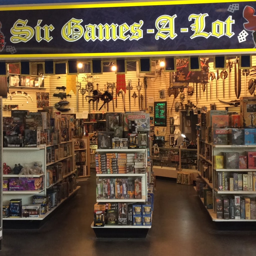 Sir Games-A-Lot | 320 Bayfield St, Barrie, ON L4M 3C1, Canada | Phone: (705) 719-1291