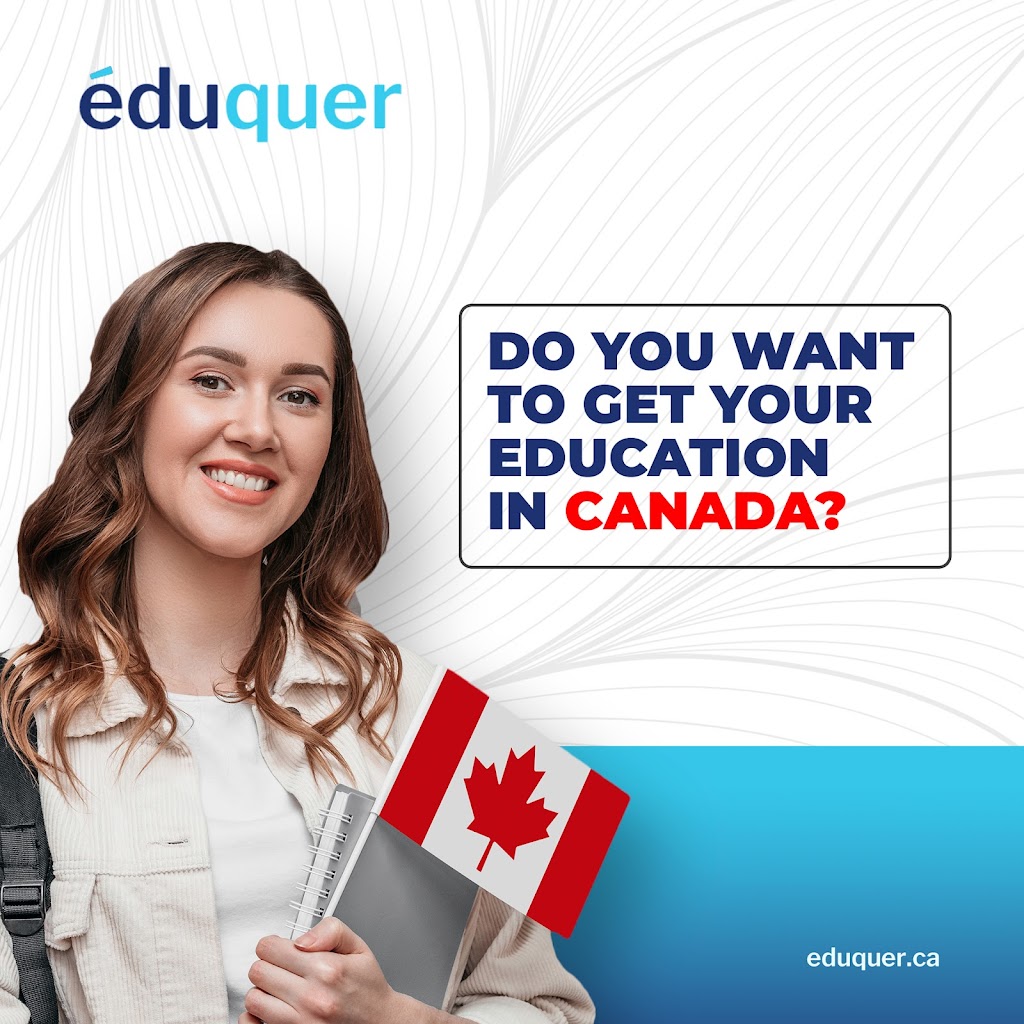 EDUQUER - THE EDUCATION CONSULTANTS | 3615 Laird Rd UNIT 17, Mississauga, ON L5L 5Z8, Canada | Phone: (416) 868-1000