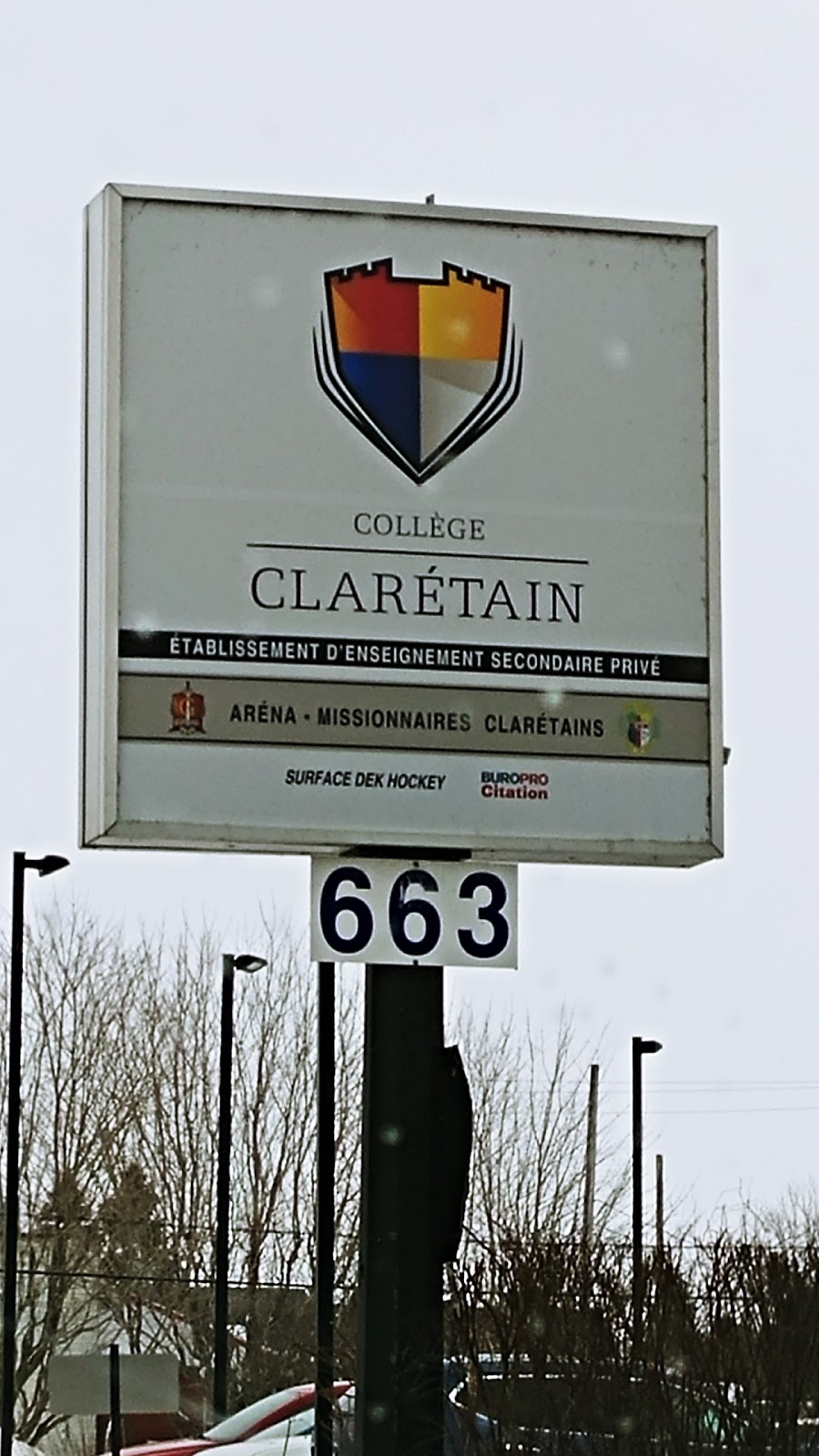 Collège Clarétain De Victoriaville | 663 Gamache, Victoriaville, QC G6R 0W3, Canada | Phone: (819) 752-4571